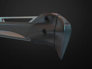 hunter sword - destiny 3D Print Model