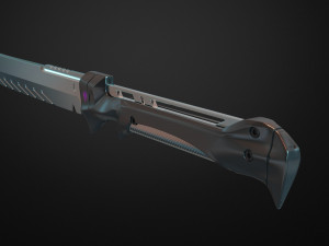 hunter sword - destiny 3D-Druckmodell