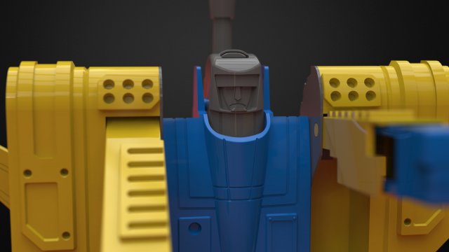 robot transformer from 90 toy 3D Print Model .c4d .max .obj .3ds .fbx .stl .blend 