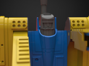 robot transformer from 90 toy 3D Print Model