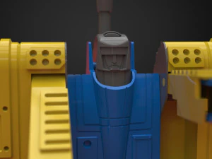 robot trafo dari 90 mainan Model Cetak 3D