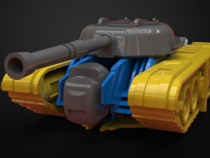 robot transformer from 90 toy 3D Print Model