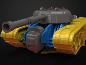 robot transformer from 90 toy 3D Print Model
