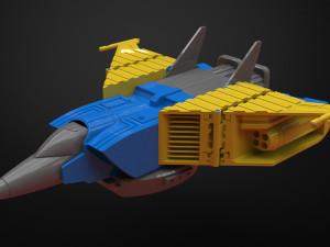 robot transformer from 90 toy 3D Print Model