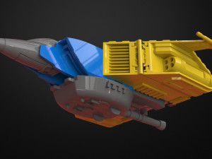 robot transformer from 90 toy 3D Print Model
