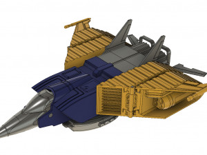 robot transformer from 90 toy 3D Print Model