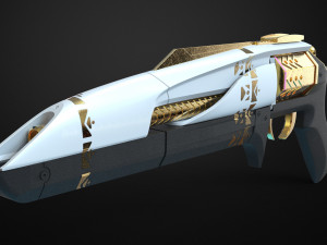 midnight coup - destiny 3D Print Model