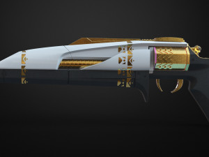 midnight coup - destiny 3D 프린트 모델