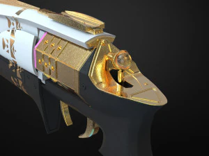 midnight coup - destiny 3D Print Model