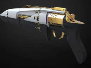 midnight coup - destiny 3D Print Model