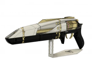 midnight coup - destiny 3D Print Model
