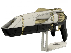 midnight coup - destiny 3D Print Model