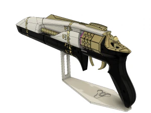 midnight coup - destiny 3D Print Model