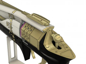 midnight coup - destiny 3D Print Model