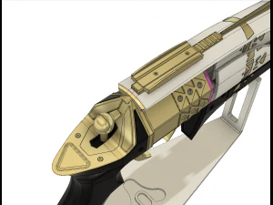 midnight coup - destiny 3D Print Model