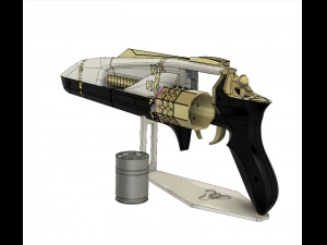 midnight coup - destiny 3D Print Model