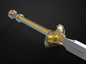 shield hero raphtalia sword full set Modelo de Impressão 3D