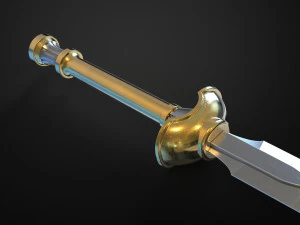 shield hero raphtalia sword full set 3D Print Model