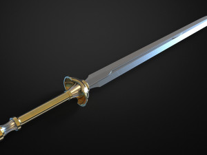 shield hero raphtalia sword full set Modelo de Impressão 3D