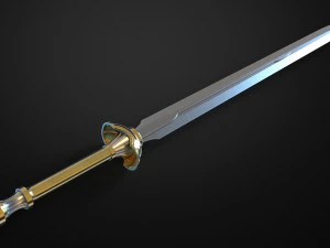 shield hero raphtalia sword full set 3D Print Model