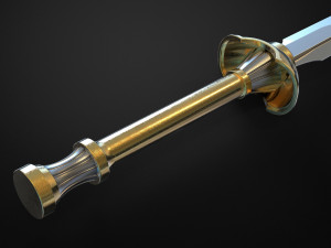 shield hero raphtalia sword full set Modelo de Impressão 3D