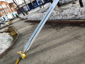shield hero raphtalia sword full set 3D Print Model