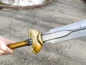 shield hero raphtalia sword full set 3D Print Model