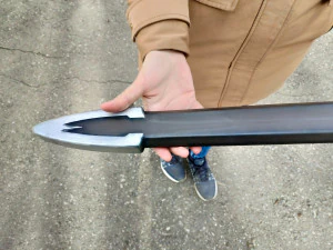 shield hero raphtalia sword full set 3D Print Model