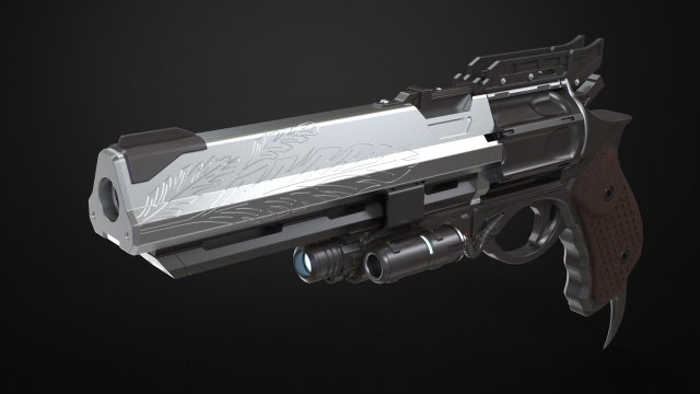 hawk moon - destiny 2 forsaken 3D Print Model .c4d .max .obj .3ds .fbx .stl .blend 