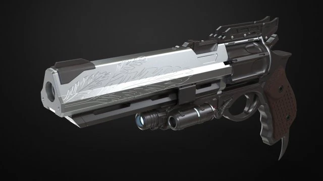 hawk moon - destiny 2 forsaken 3D Print Model .c4d .max .obj .3ds .fbx .stl .blend 