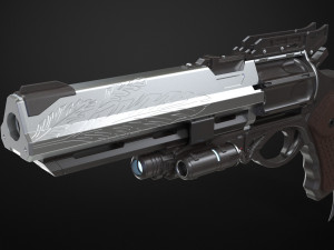 hawk moon - destiny 2 forsaken 3D Print Model