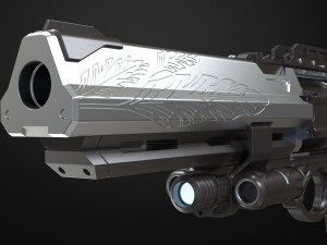 hawk moon - destiny 2 forsaken 3D Print Model