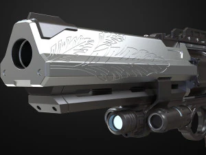 hawk moon - destiny 2 forsaken 3D Print Model