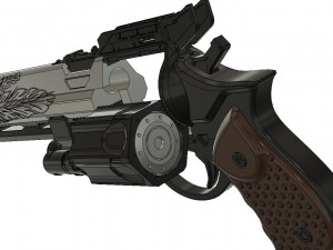 hawk moon - destiny 2 forsaken 3D Print Model