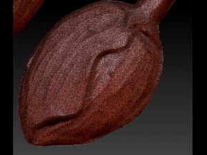 carnation bas relief for cnc 3D 模型