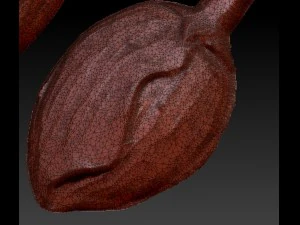 carnation bas relief for cnc 3D Model