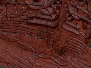 sailer ship bas relief for cnc 3D Модель
