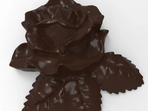 cnc i&ccedil;in g&uuml;l kısma 3D Model