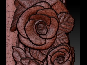 newlyweds just married bas relief for cnc Modèle 3D