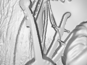 cossack mamay bas relief 3Dモデル
