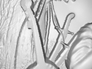 cossack mamay bas relief 3D Model