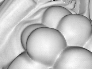 grapes bas relief for cnc 3D Model