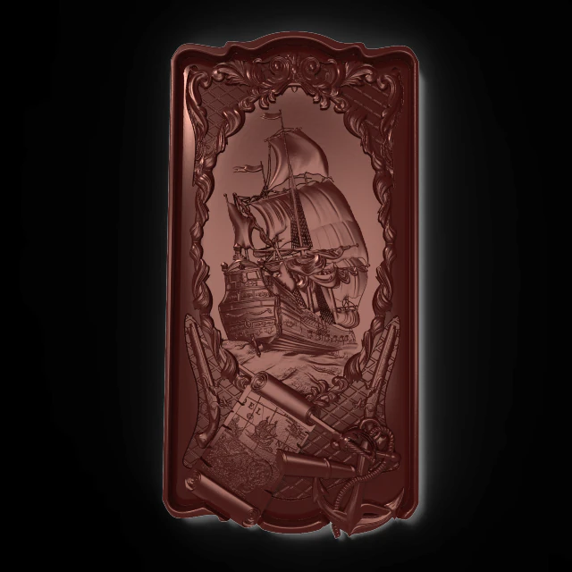 sailing panel bas relief for cnc 3D Model .c4d .max .obj .3ds .fbx .stl .blend 
