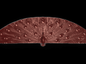 peafowl bas relief for cnc 3D Model