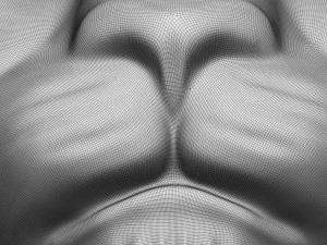 bas relief visage de tigre Modèles 3D en vedette