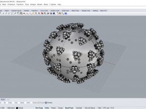 coronavirus sars-cov-2 virion - covid-19 - ncov-2019 - printable 3D-Druckmodell