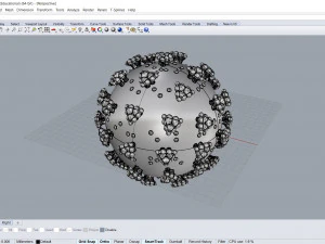 coronavirus sars-cov-2 virion - covid-19 - ncov-2019 - printable 3D Print Model