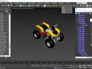 lego 31022 turbo quad a 3D Model