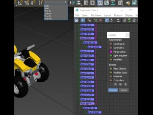 lego 31022 turbo quad a 3D Model
