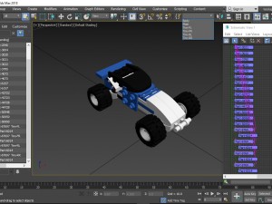 lego 7800 off road racer 3D मॉडल